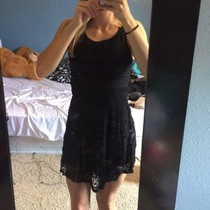 Black dress